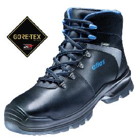 ATLAS Sicherheitsschuh GTX 785 GORE-TEX schwarz/königsblau S3 Produktbild